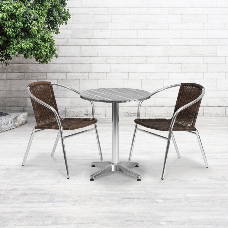 Round indoor bistro online table